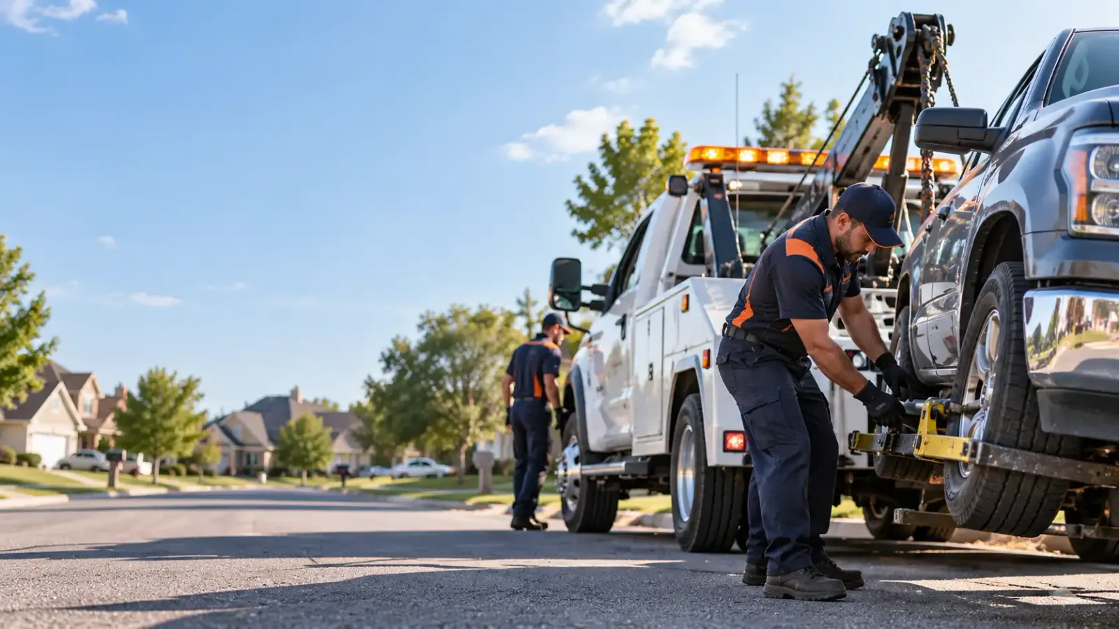 Wheel Lift Towing in Malden, MA